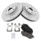 Brake Pad & Rotor Kit