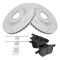 Brake Pad & Rotor Kit