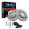 Brake Pad & Rotor Kit