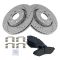 Brake Pad & Rotor Kit