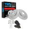 Brake Pad & Rotor Kit