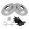 Brake Pad & Rotor Kit