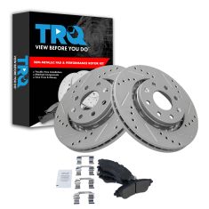 Brake Pad & Rotor Kit