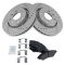 Brake Pad & Rotor Kit