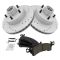 Brake Pad & Rotor Kit