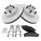 Brake Pad & Rotor Kit