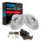 Brake Pad & Rotor Kit