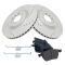 Brake Pad & Rotor Kit