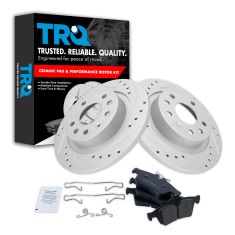 Brake Pad & Rotor Kit