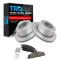 Brake Pad & Rotor Kit