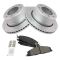 Brake Pad & Rotor Kit