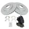 Brake Pad & Rotor Kit