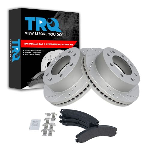 Brake Pad & Rotor Kit