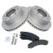 Brake Pad & Rotor Kit