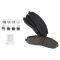 Brake Pad & Performance Rotor Kit