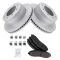 Brake Pad & Rotor Kit