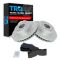 Brake Pad & Rotor Kit