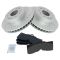 Brake Pad & Rotor Kit