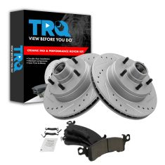 Brake Pad & Rotor Kit