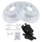 Brake Pad & Rotor Kit