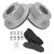 Brake Pad & Rotor Kit