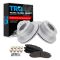 Brake Pad & Rotor Kit