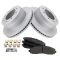 Brake Pad & Rotor Kit