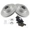 Brake Pad & Rotor Kit