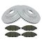 Brake Pad & Rotor Kit