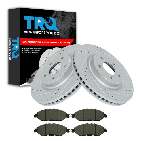 Brake Pad & Rotor Kit