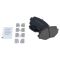 Brake Pad & Performance Rotor Kit