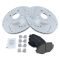 Brake Pad & Rotor Kit