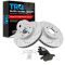 Brake Pad & Rotor Kit