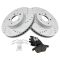 Brake Pad & Rotor Kit