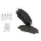 Brake Pad & Performance Rotor Kit