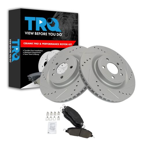 Brake Pad & Rotor Kit