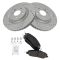 Brake Pad & Rotor Kit