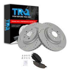 Brake Pad & Rotor Kit