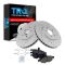 Brake Pad & Rotor Kit