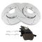 Brake Pad & Rotor Kit