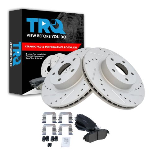 Brake Pad & Rotor Kit