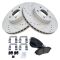 Brake Pad & Rotor Kit