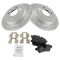 Brake Pad & Rotor Kit