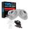 Brake Pad & Rotor Kit