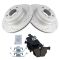 Brake Pad & Rotor Kit