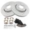 Brake Pad & Rotor Kit