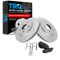 Brake Pad & Rotor Kit