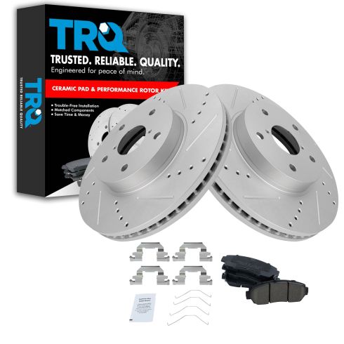 Brake Pad & Rotor Kit