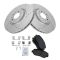 Brake Pad & Rotor Kit