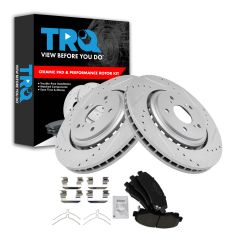 Brake Pad & Rotor Kit